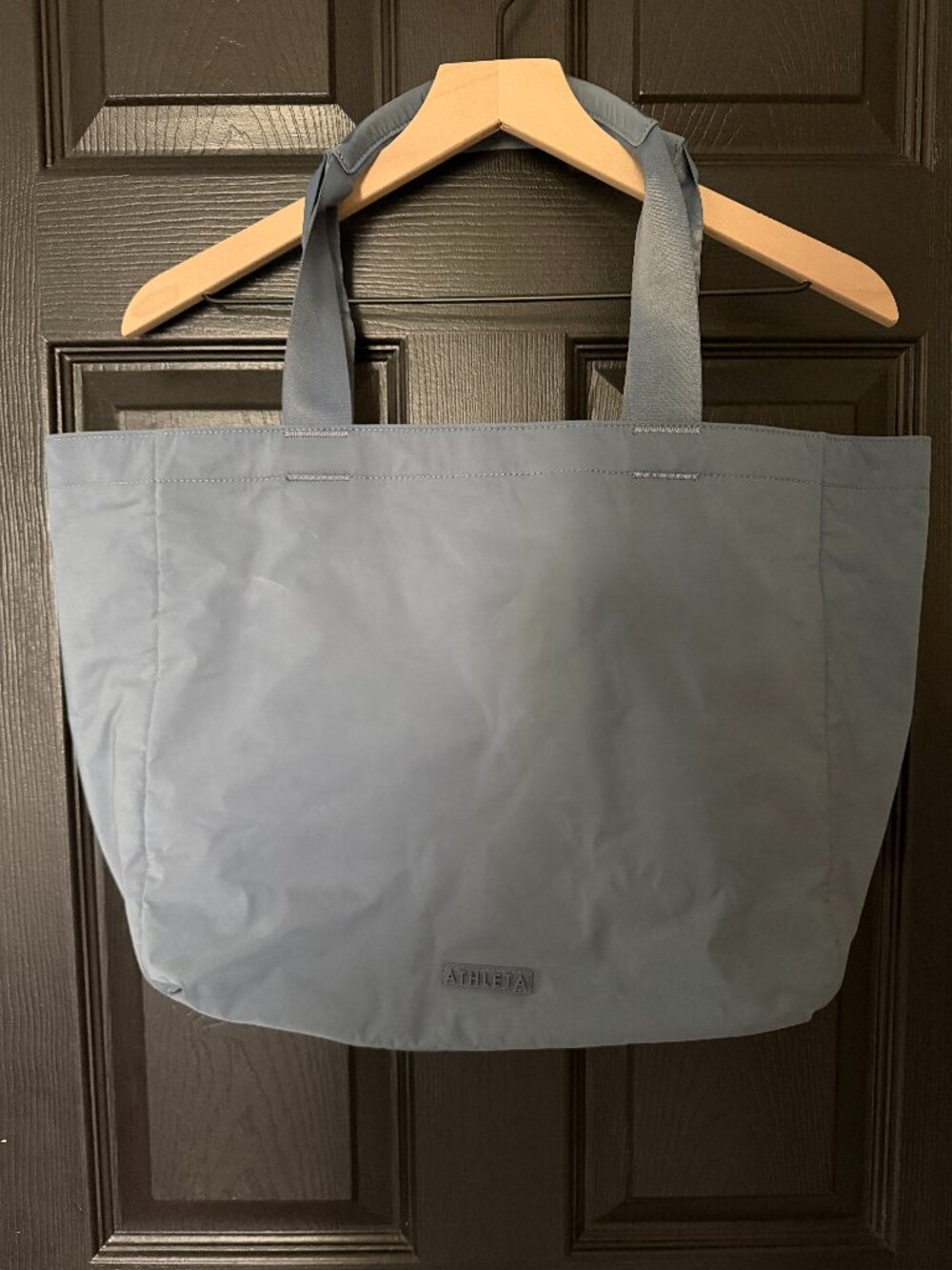 NWOT Athleta Tote Medium Blue